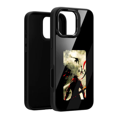 VAWI B234 HD 4-Color Display NFC E-Ink Phone Case with Lens Holder for Iphone 13 14 15 16 17 Pro Max Smart DIY Coque Telephone