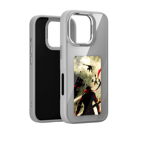 VAWI B234 HD 4-Color Display NFC E-Ink Phone Case with Lens Holder for Iphone 13 14 15 16 17 Pro Max Smart DIY Coque Telephone