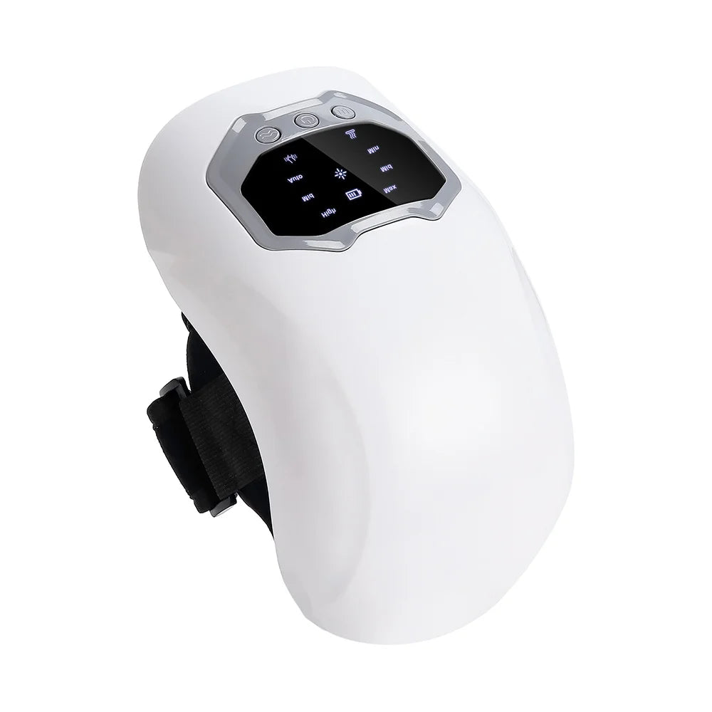 Wireless Smart Knee Massager Vibration Air Pressure Kneading Knee Massage Machine Electric Elbow Shoulder Knee Masajeador