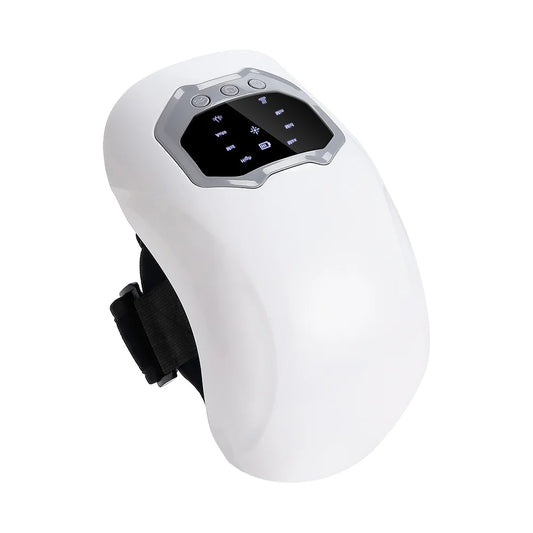 Wireless Smart Knee Massager Vibration Air Pressure Kneading Knee Massage Machine Electric Elbow Shoulder Knee Masajeador
