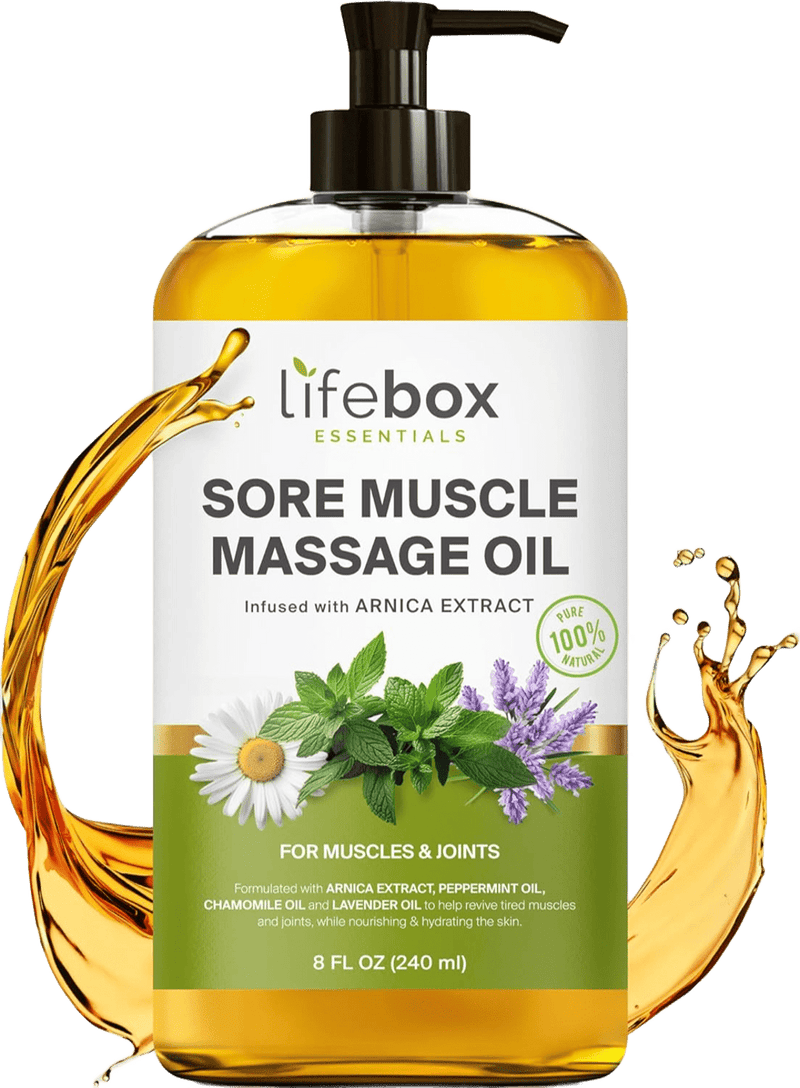 Arnica Recovery Massage Oil