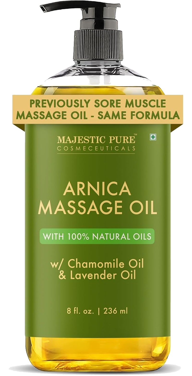 Arnica Recovery Massage Oil